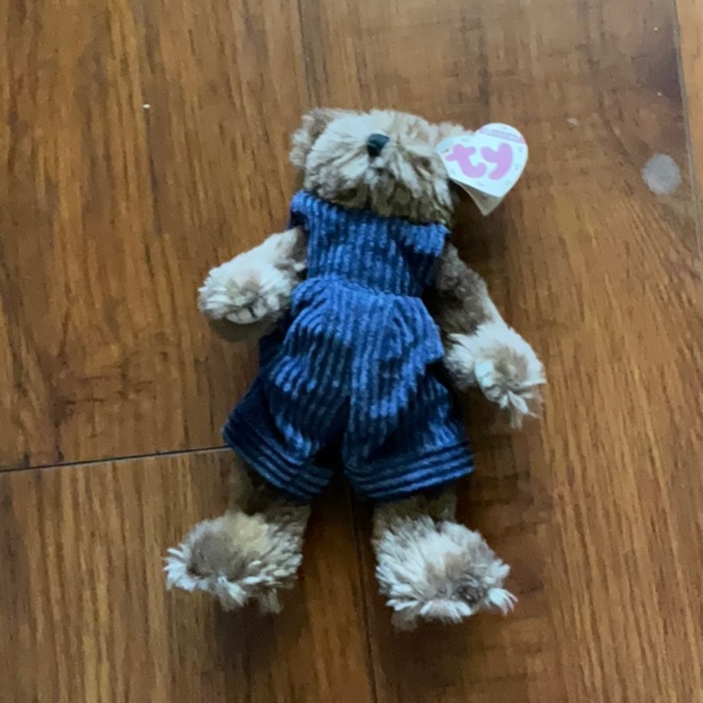 TY Christopher the Bear (1996) The Attic Treasures Collection